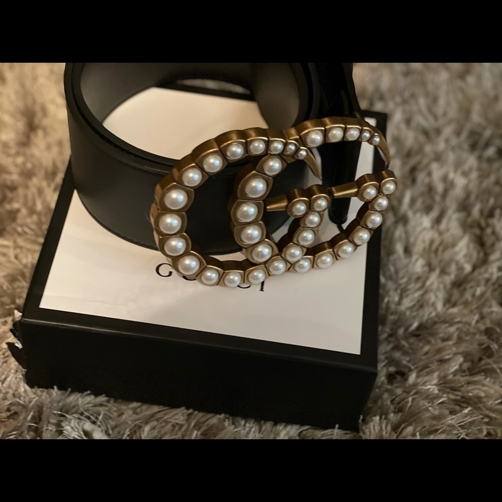 Gucci Wide Waist Belt